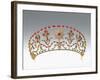 Russian Tsarist Diadem-null-Framed Photographic Print