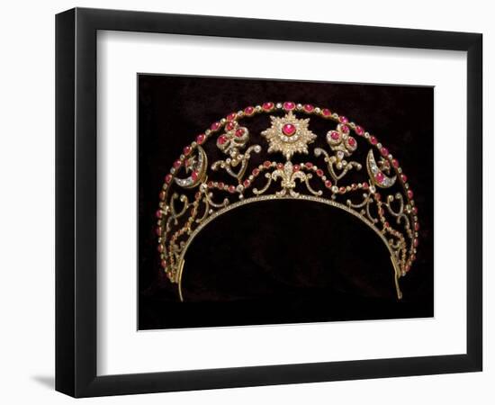 Russian Tsarist Diadem-null-Framed Photographic Print