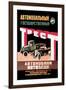 Russian Vehicles-D. Tarkhov-Framed Art Print