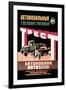 Russian Vehicles-D. Tarkhov-Framed Art Print