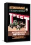 Russian Vehicles-D. Tarkhov-Framed Stretched Canvas