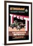 Russian Vehicles-D. Tarkhov-Framed Art Print