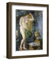 Russian Venus, 1925-1926-Boris Mikhajlovich Kustodiev-Framed Giclee Print