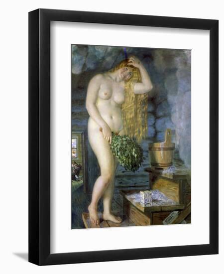 Russian Venus, 1925-1926-Boris Mikhajlovich Kustodiev-Framed Giclee Print