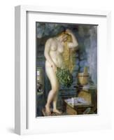 Russian Venus, 1925-1926-Boris Mikhajlovich Kustodiev-Framed Giclee Print