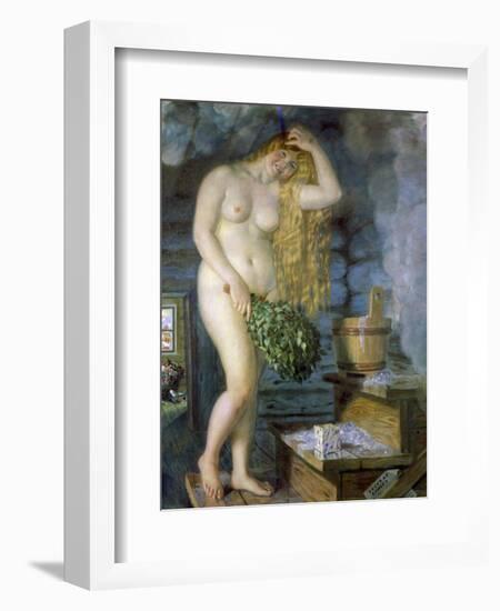 Russian Venus, 1925-1926-Boris Mikhajlovich Kustodiev-Framed Giclee Print
