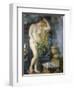 Russian Venus, 1925-1926-Boris Mikhajlovich Kustodiev-Framed Giclee Print