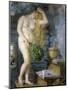 Russian Venus, 1925-1926-Boris Mikhajlovich Kustodiev-Mounted Giclee Print