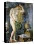 Russian Venus, 1925-1926-Boris Mikhajlovich Kustodiev-Stretched Canvas