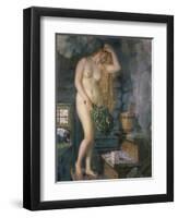 Russian Venus-B. M. Kustodiev-Framed Giclee Print