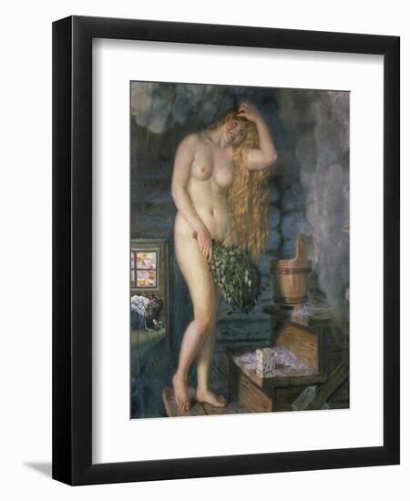 Russian Venus-B. M. Kustodiev-Framed Giclee Print