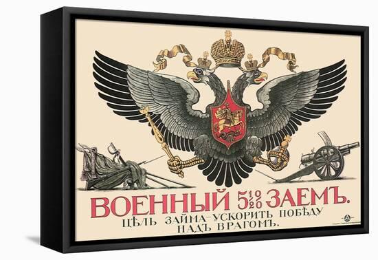 Russian War Bonds, c.1916-null-Framed Stretched Canvas