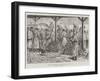 Russian War Preparations, Unloading Shells at Kieff-Johann Nepomuk Schonberg-Framed Giclee Print