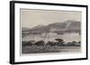 Russian War Vessels at Port Arthur-null-Framed Giclee Print