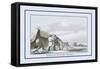 Russian Winter Fishing-Atkinson-Framed Stretched Canvas