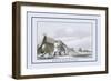 Russian Winter Fishing-Atkinson-Framed Art Print