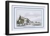 Russian Winter Fishing-Atkinson-Framed Art Print