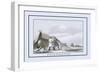 Russian Winter Fishing-Atkinson-Framed Art Print