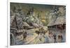 Russian Winter-Konstantin Alexeyevich Korovin-Framed Giclee Print