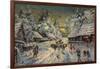 Russian Winter-Konstantin Alexeyevich Korovin-Framed Giclee Print