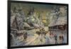 Russian Winter-Konstantin Alexeyevich Korovin-Framed Giclee Print