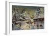 Russian Winter-Konstantin Alexeyevich Korovin-Framed Giclee Print