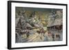 Russian Winter-Konstantin Alexeyevich Korovin-Framed Giclee Print