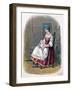 Russian Woman with Baby, 1809-W Dickes-Framed Giclee Print