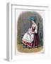 Russian Woman with Baby, 1809-W Dickes-Framed Giclee Print