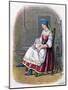 Russian Woman with Baby, 1809-W Dickes-Mounted Giclee Print