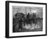 Russian Wounded Leaving Plevna, Russo-Turkish War, 1877-1878-null-Framed Giclee Print