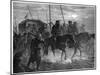 Russian Wounded Leaving Plevna, Russo-Turkish War, 1877-1878-null-Mounted Giclee Print