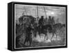 Russian Wounded Leaving Plevna, Russo-Turkish War, 1877-1878-null-Framed Stretched Canvas