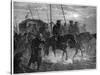 Russian Wounded Leaving Plevna, Russo-Turkish War, 1877-1878-null-Stretched Canvas