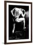 Russian Wrestler-null-Framed Art Print