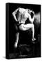 Russian Wrestler-null-Framed Stretched Canvas