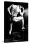 Russian Wrestler-null-Stretched Canvas
