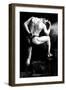 Russian Wrestler-null-Framed Art Print