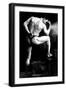 Russian Wrestler-null-Framed Art Print