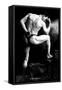 Russian Wrestler-null-Framed Stretched Canvas