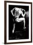 Russian Wrestler-null-Framed Art Print