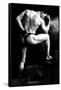 Russian Wrestler-null-Framed Stretched Canvas