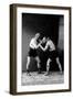 Russian Wrestlers-null-Framed Art Print