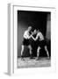 Russian Wrestlers-null-Framed Art Print