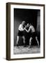 Russian Wrestlers-null-Framed Art Print