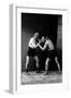 Russian Wrestlers-null-Framed Art Print