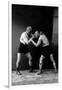 Russian Wrestlers-null-Framed Art Print