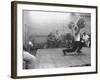 Russian Yuri Vlasov 270lb Putting on a Private Exhibit for Olympic Athlete before Official Contest-null-Framed Premium Photographic Print