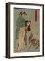 Russians and Sheep (Roshiyajin Shirasha Yo? No Zu)-Sadahide Utagawa-Framed Art Print