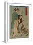 Russians and Sheep (Roshiyajin Shirasha Yo? No Zu)-Sadahide Utagawa-Framed Art Print